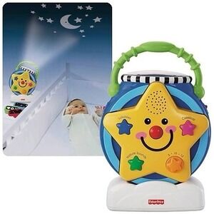 Vtg Fisher Price: Miracles & Milestones: SELECT-A-SHOW SOOTHER! New from 2006!